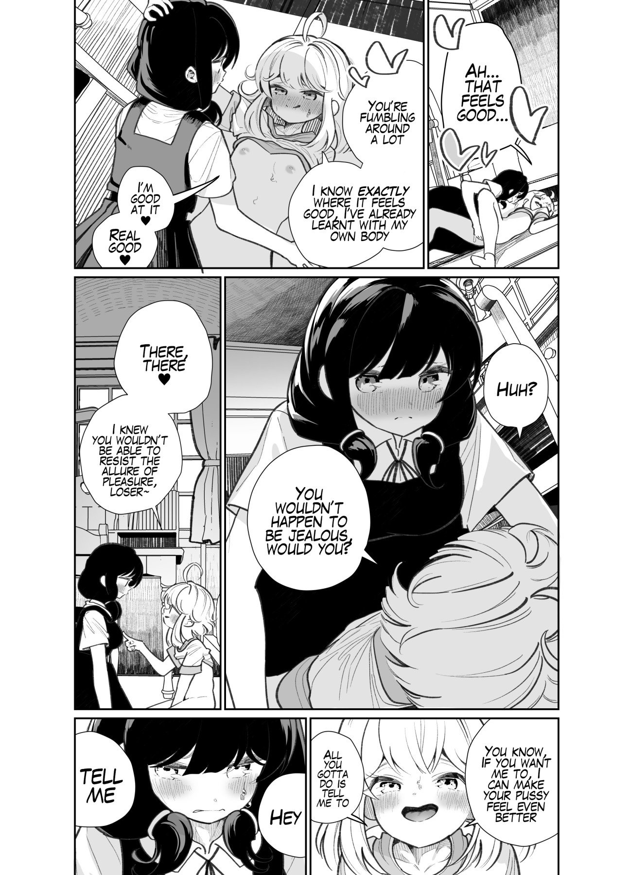 Hentai Manga Comic-I Wanna Win Against that Little Bitch-Read-23